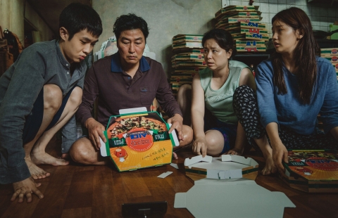Bài phân tích phim Parasite (2019)